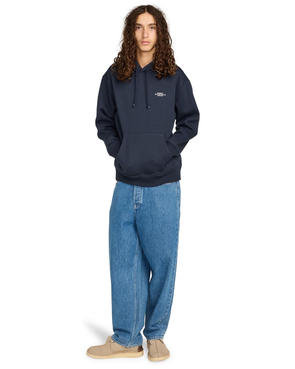 element-co-po-pullover-hoodie-herren-relaxed-fit-350-g-m image 5