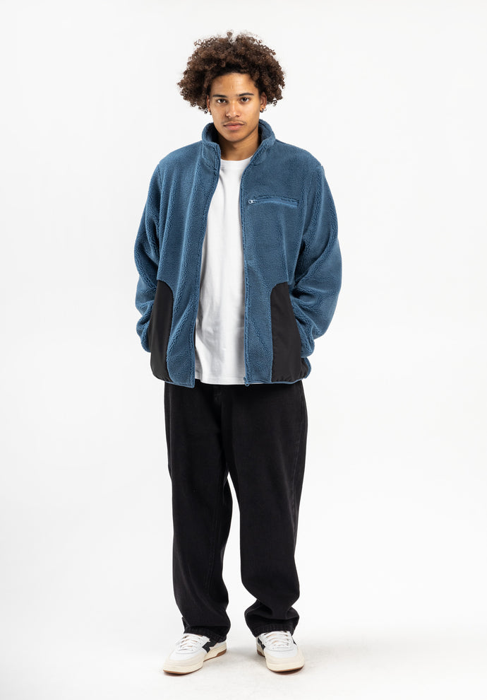 titus-kelian-bergangsjacke-sherpa-fleece-regular-fit-hoher-kragen image 2
