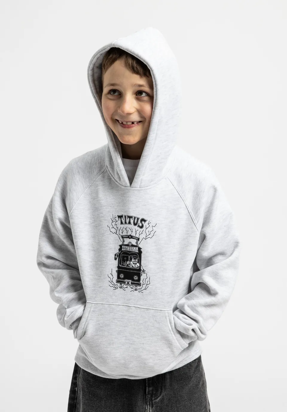 titus-train-to-hell-kids-hoodie-regular-fit-k-ngurutasche image 1