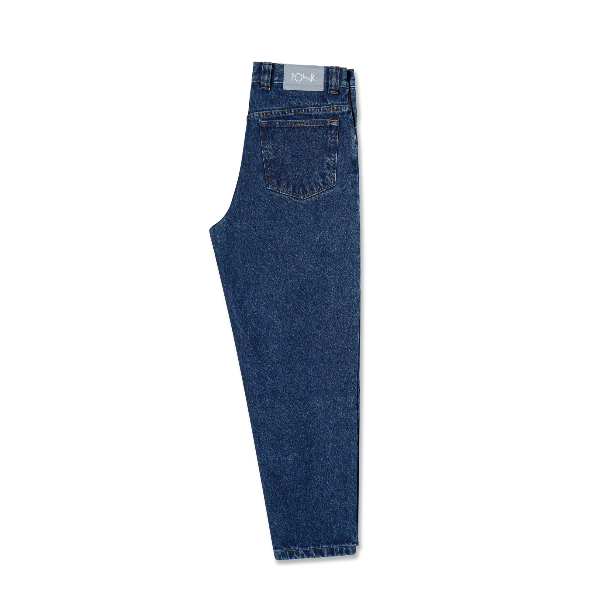 polar-skate-co-92-pants-dark-blue-denim-435-gsm-semi-baggy-fit image 3