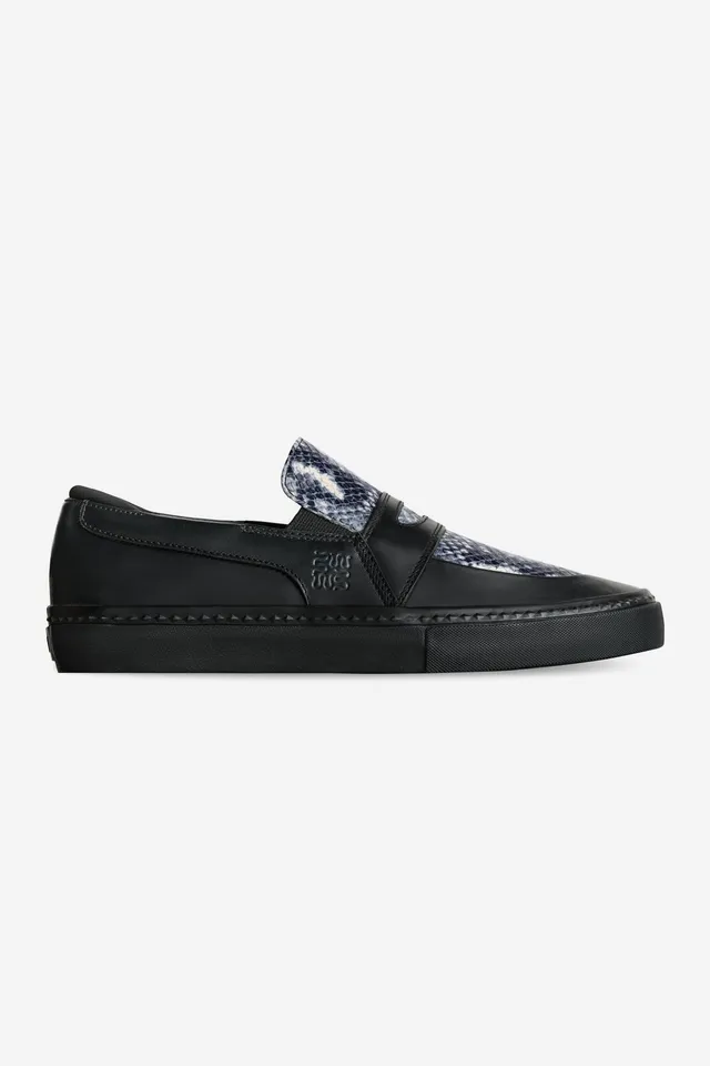 globe-liaizon-wasted-talent-black-snake-skate-schuh image 1
