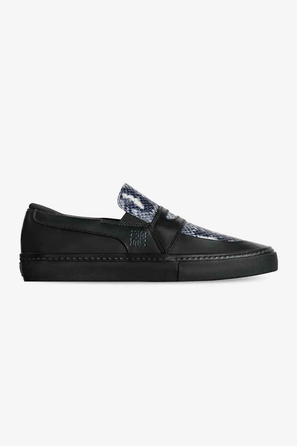 globe-liaizon-wasted-talent-black-snake-skate-schuh image 1