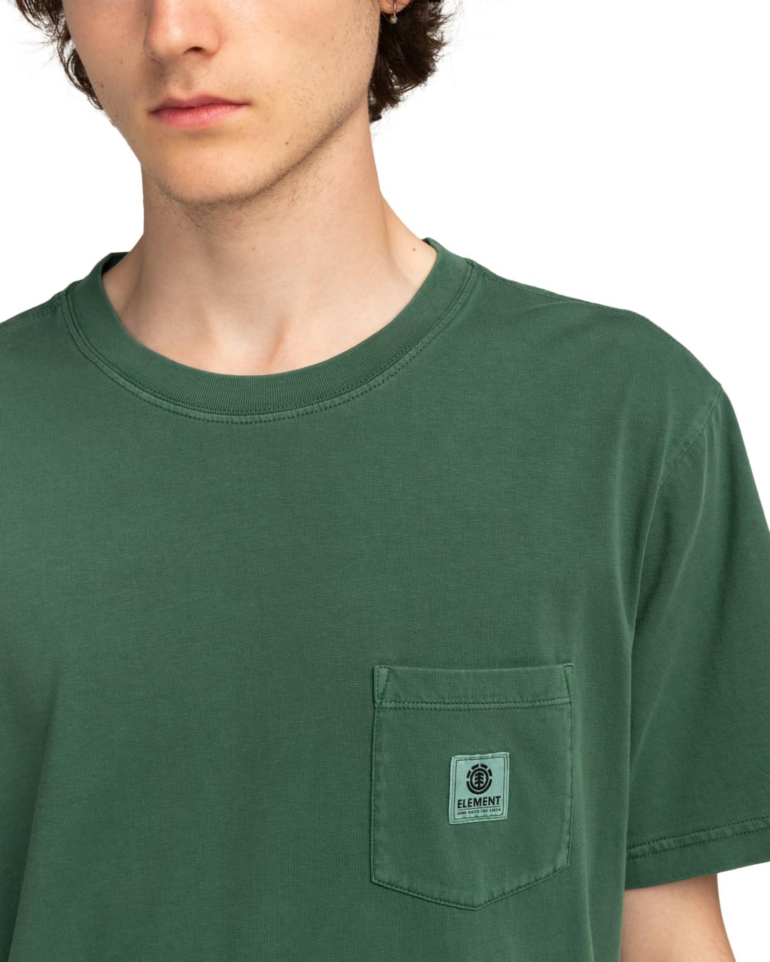 element-basic-pocket-pigment-ss-herren-t-shirt-2 image 2