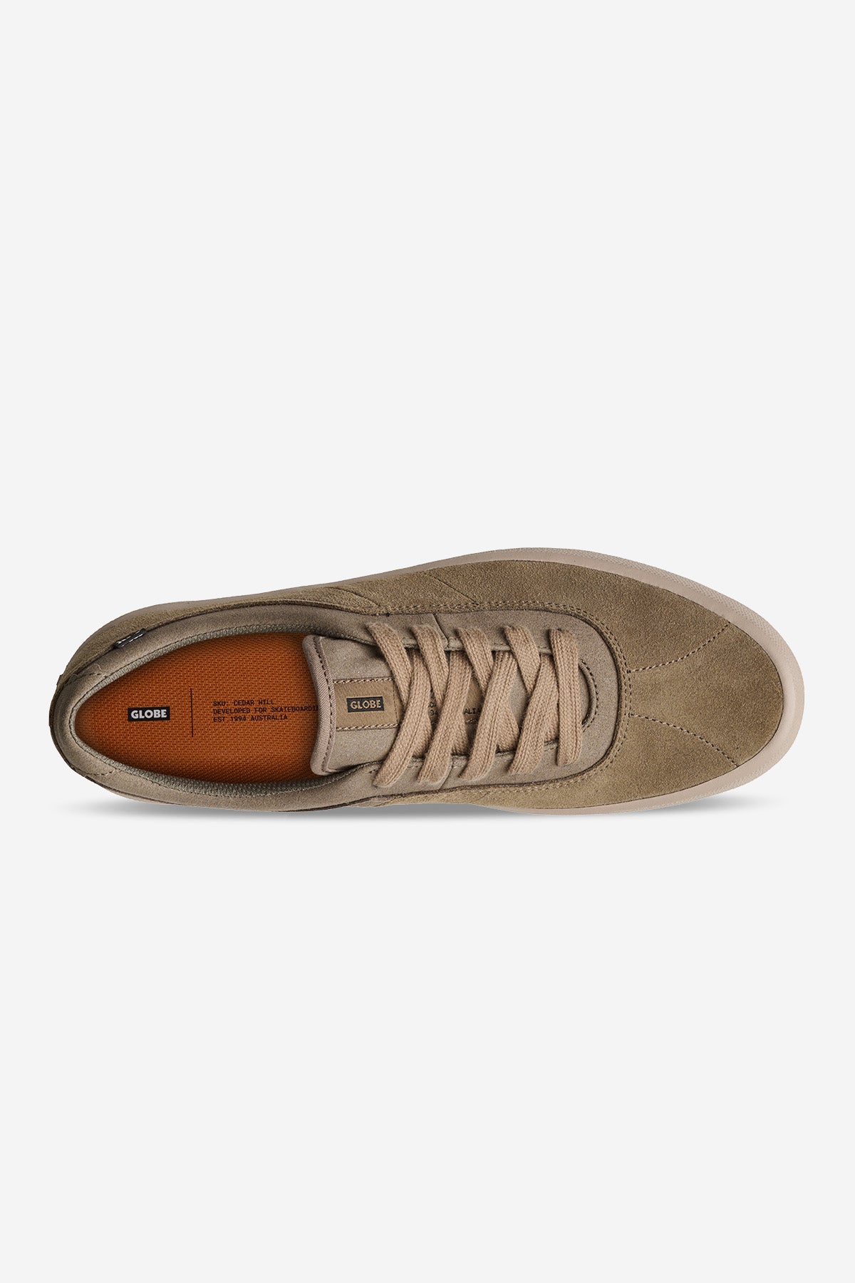 globe-melbek-walnut-skateboard-schuhe-aus-wildleder-gr-e-10 image 2