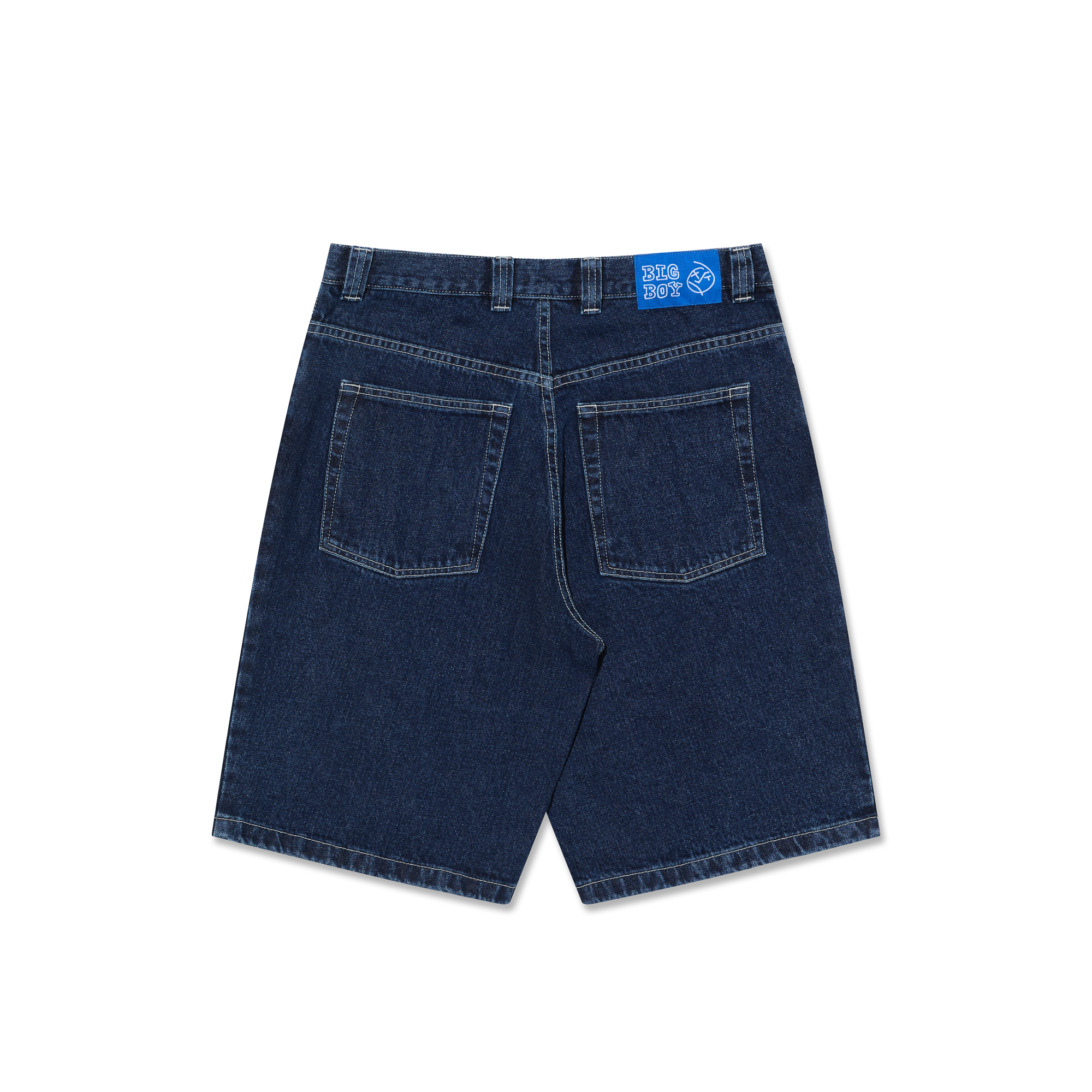 polar-skate-co-big-boy-shorts-indigo-baggy-denim-shorts-aus-435-gsm-denim image 2