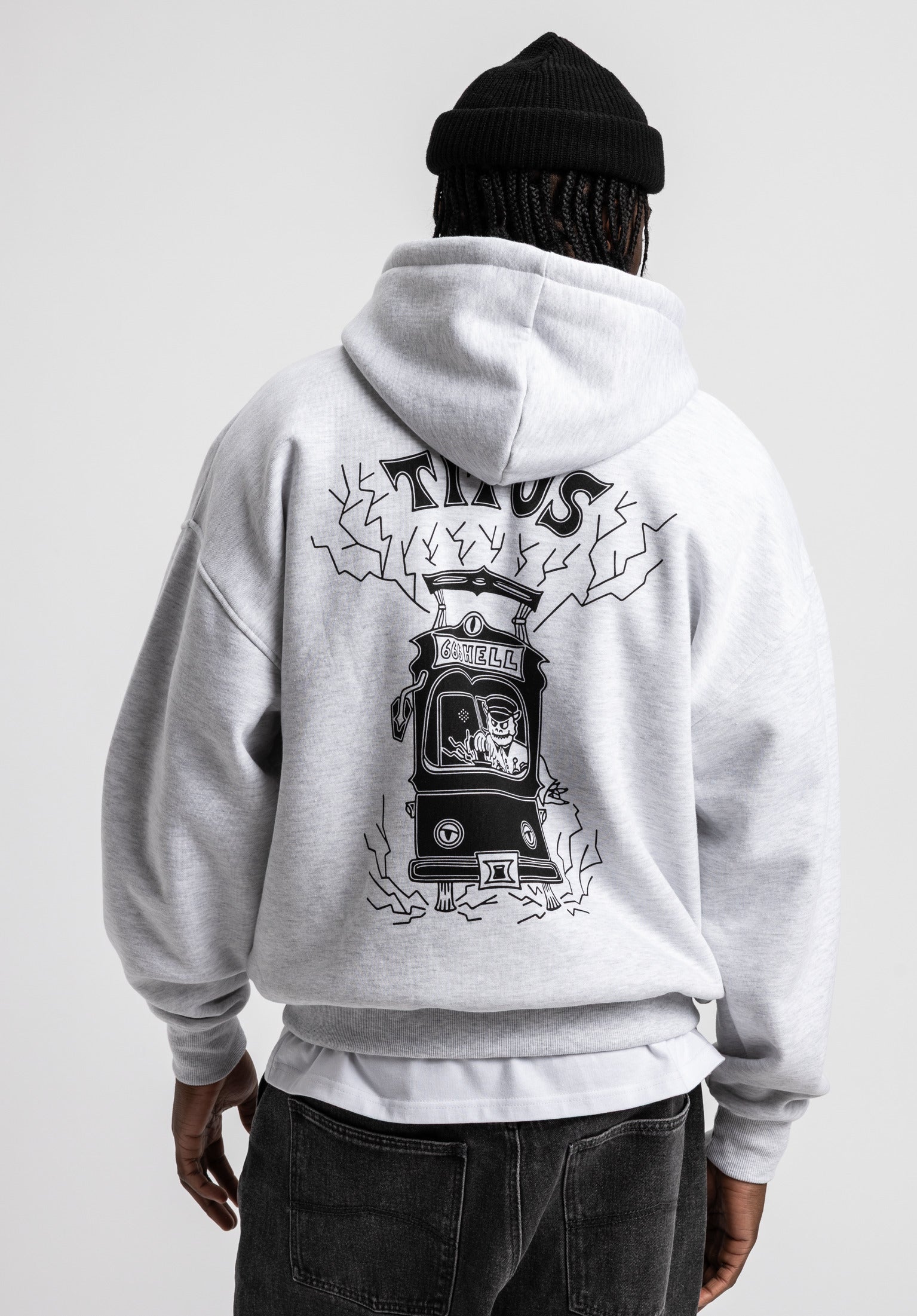 titus-train-to-hell-hoodie-loose-fit-mit-berschnittenen-schultern-doppellagiger- image 1