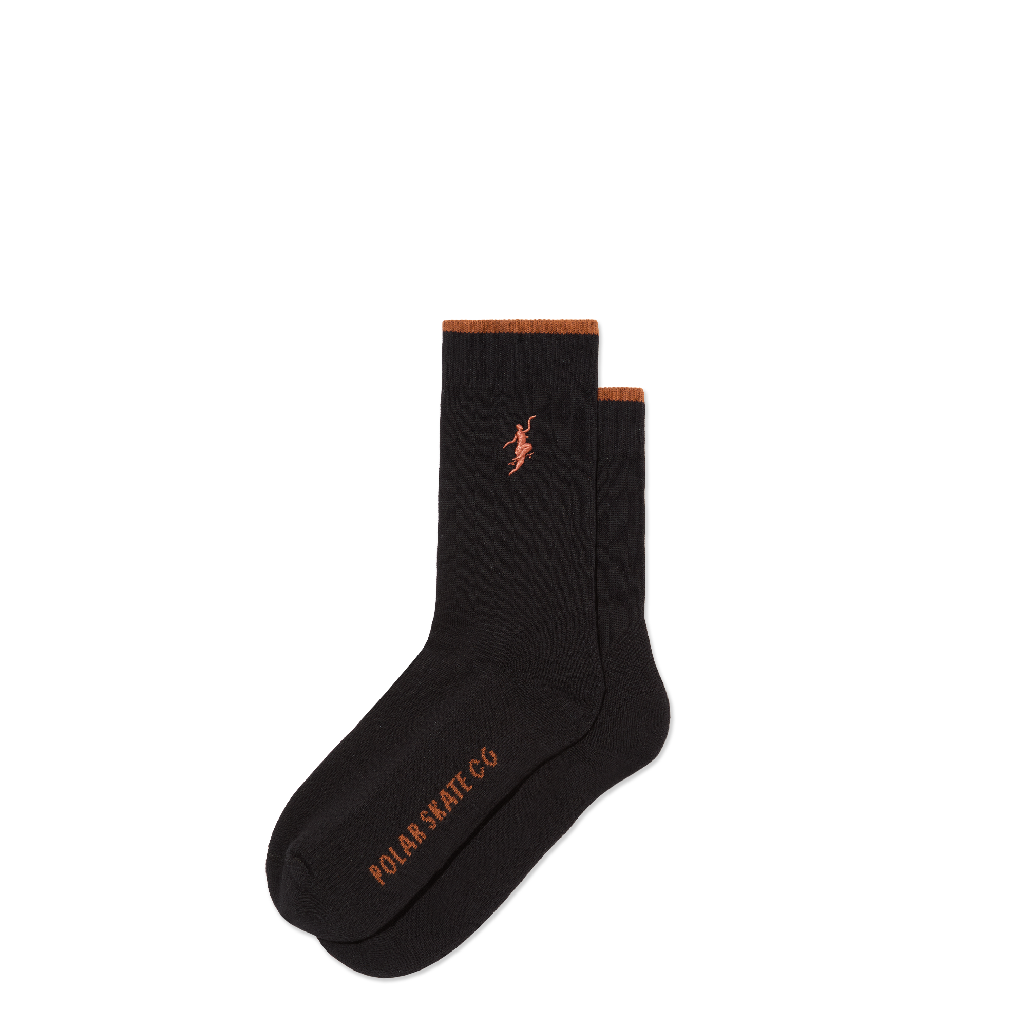 polar-skate-co-business-socken-no-complys-forever-black-caramel image 1
