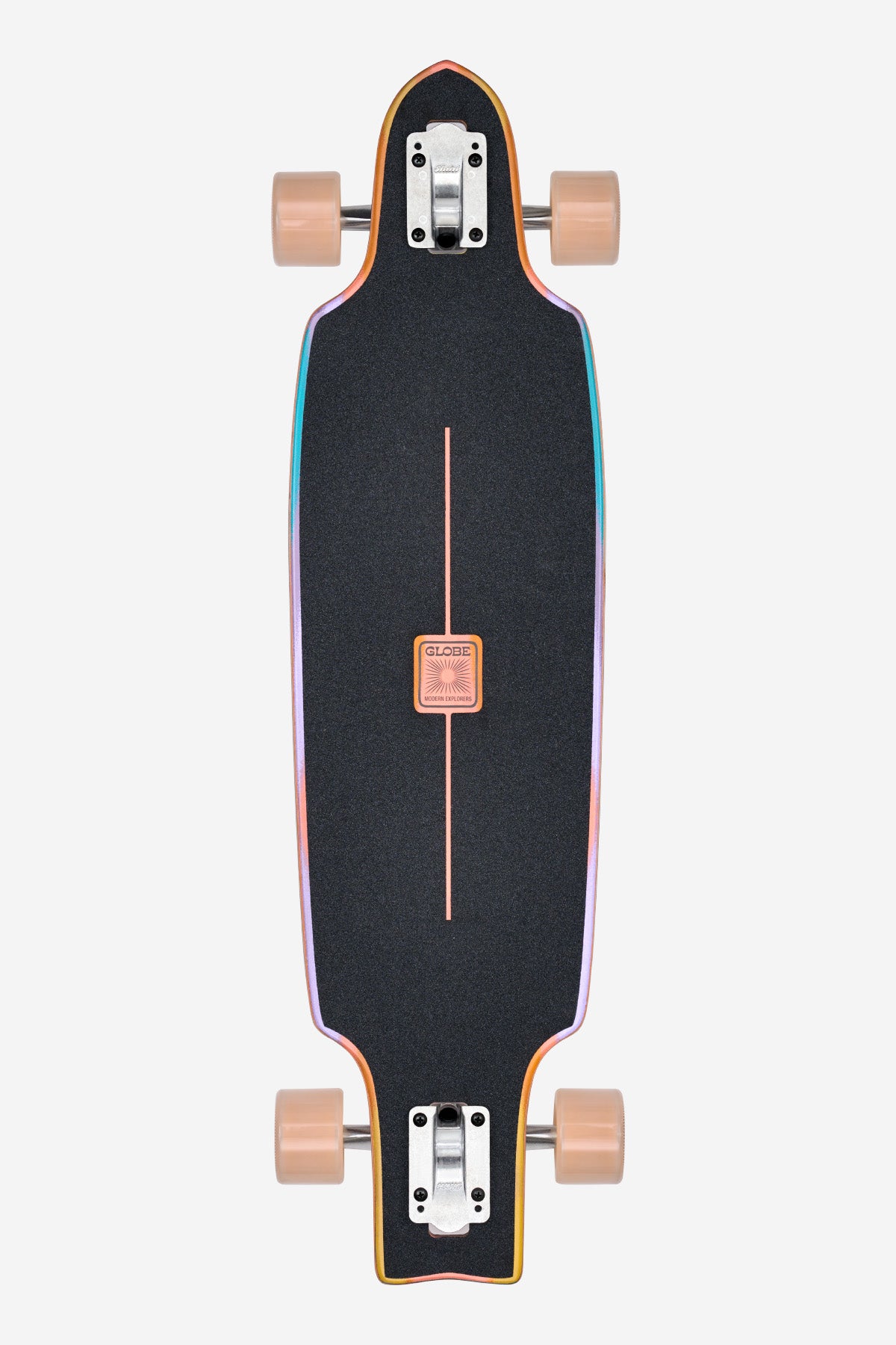 globe-prowler-mid-34-longboard-sunstone image 2