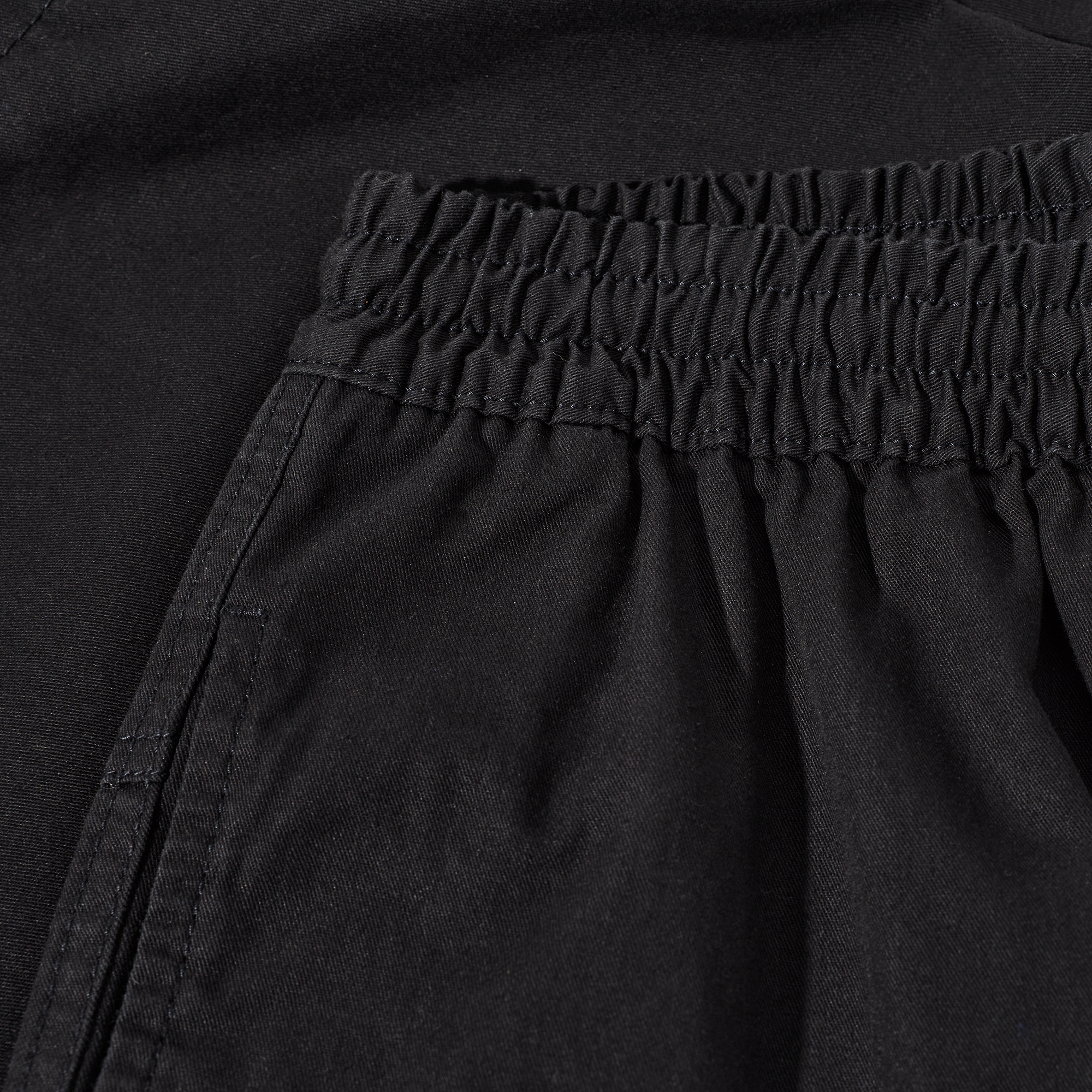 polar-skate-co-surf-shorts-black-100-baumwolle-freedom-fit image 4