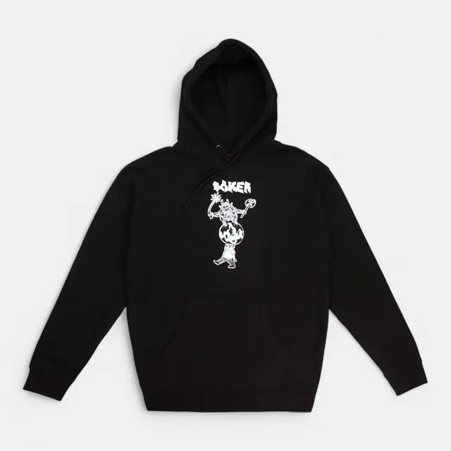 baker-skateboards-world-crusher-kapuzenpullover-schwarz image 1