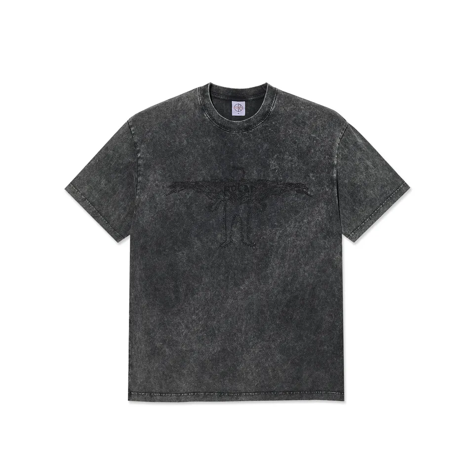 polar-skate-co-acid-tee-soul-black-230-gsm-regular-fit image 1