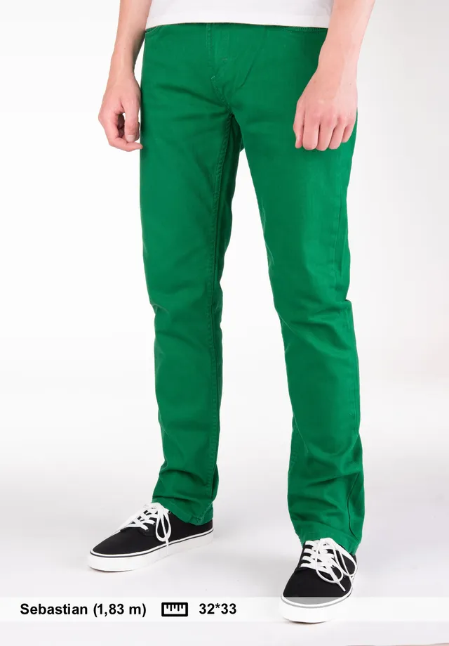 titus-tube-fit-jeans-herren-kellygreen-terra-classic image 1