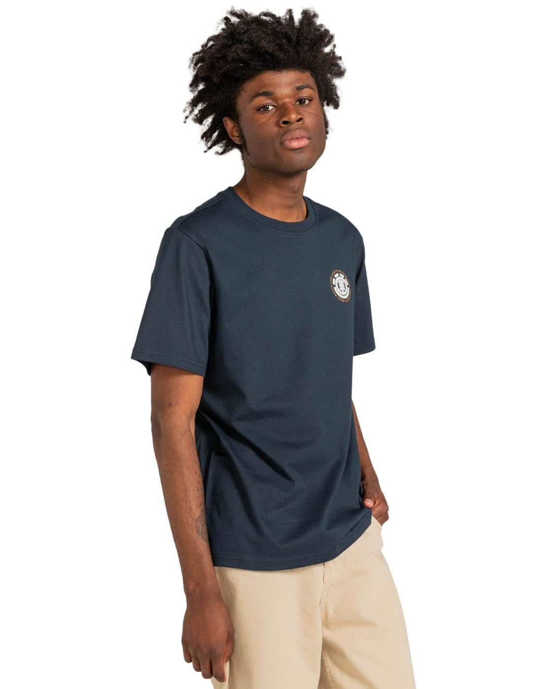 element-seal-t-shirt-f-r-m-nner-l-blau image 4