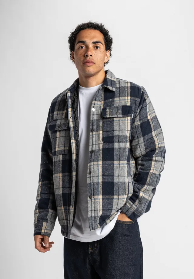 titus-thage-flanell-shirt-jacket-mit-steppfutter image 1