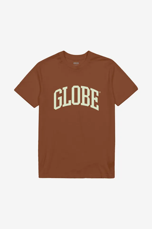 globe-varsity-tee-t-shirt-in-chestnut-herren image 1