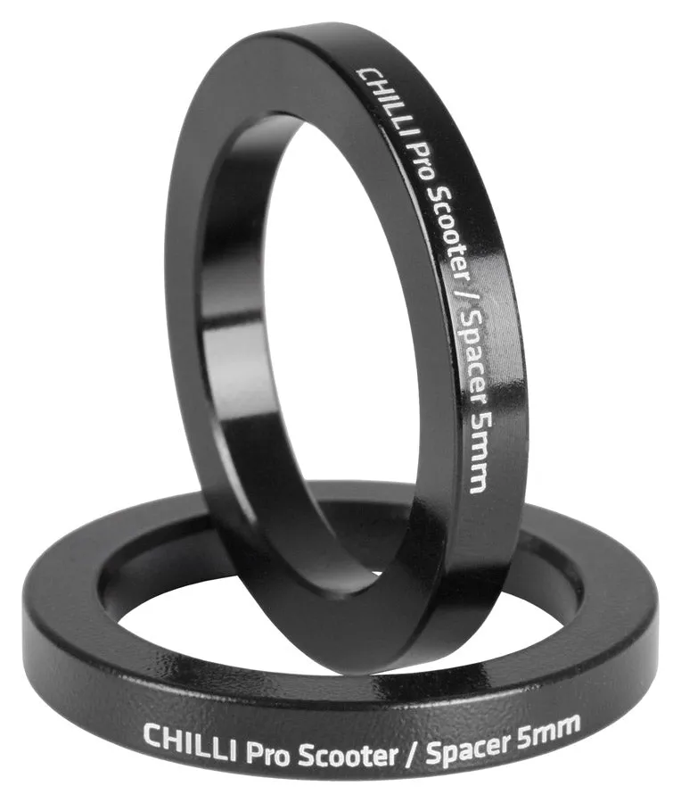 chilli-pro-scooter-spacer-5mm-black-lenker-erh-hung-2-st-ck image 1