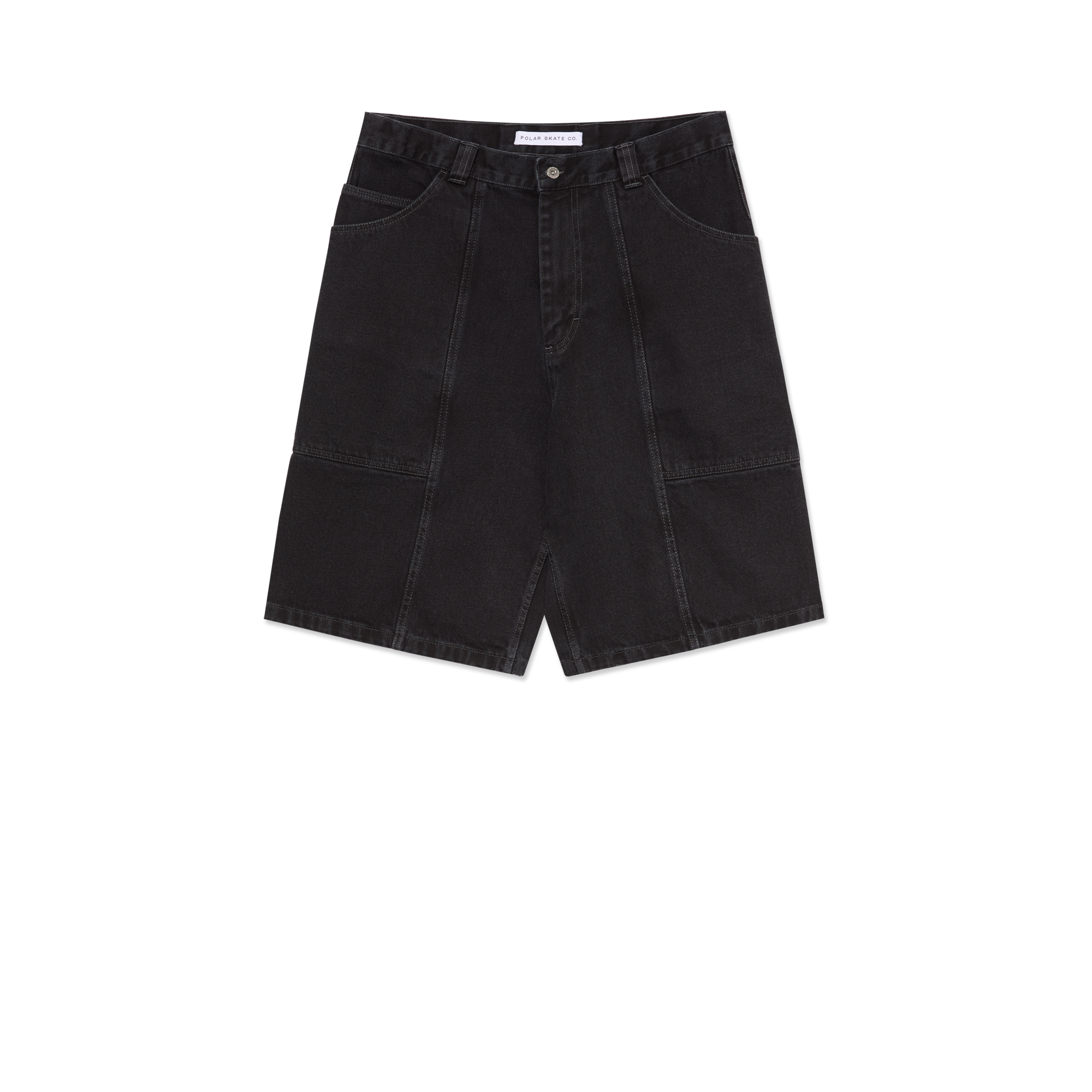 polar-skate-co-jiro-shorts-aged-black image 1