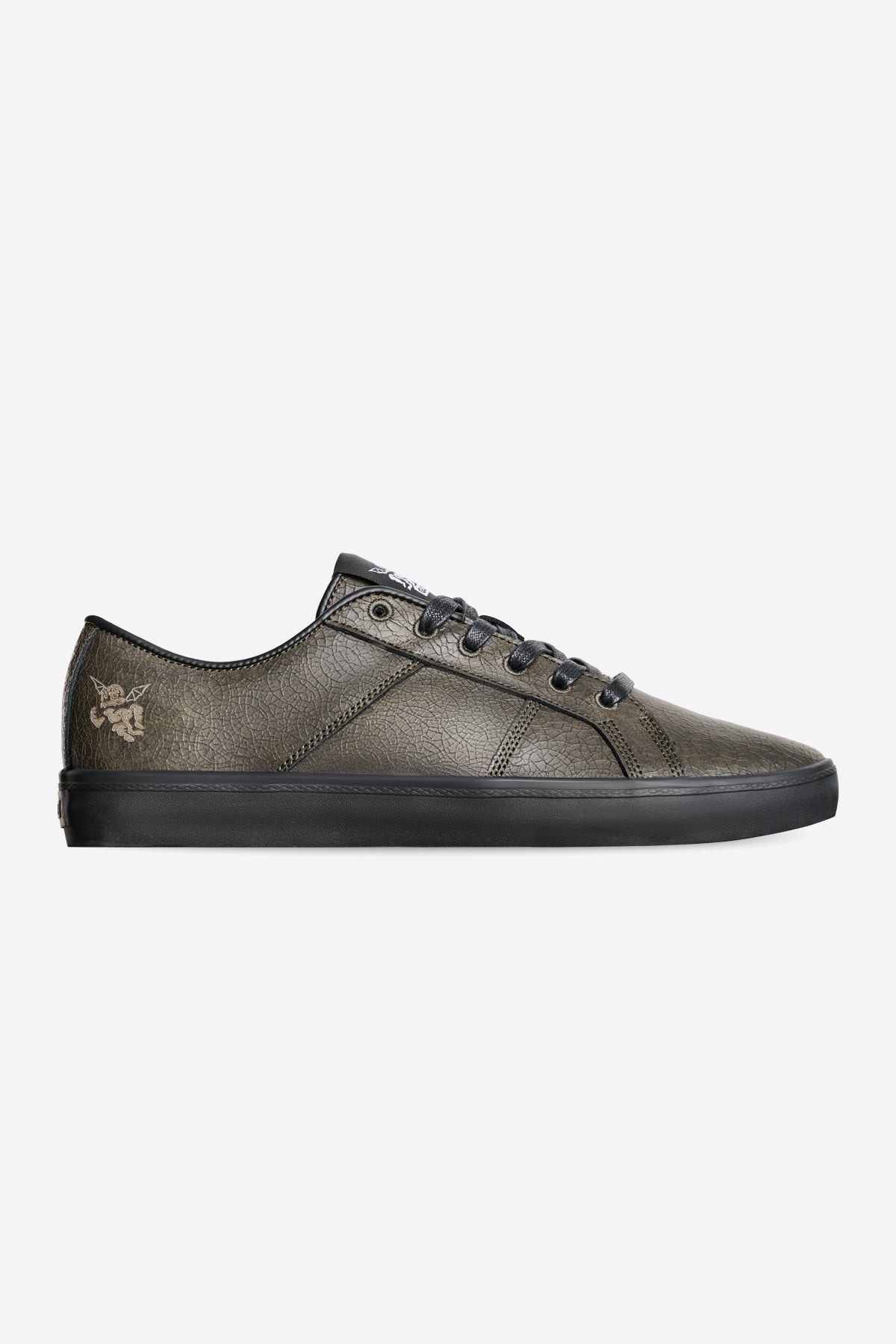 globe-surplus-bauer-skateschuh-black-distress-bauer-val-bauer-signaturmodell image 1