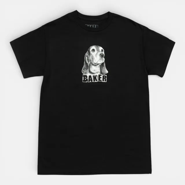 baker-skateboards-man-s-bff-black-t-shirt image 1