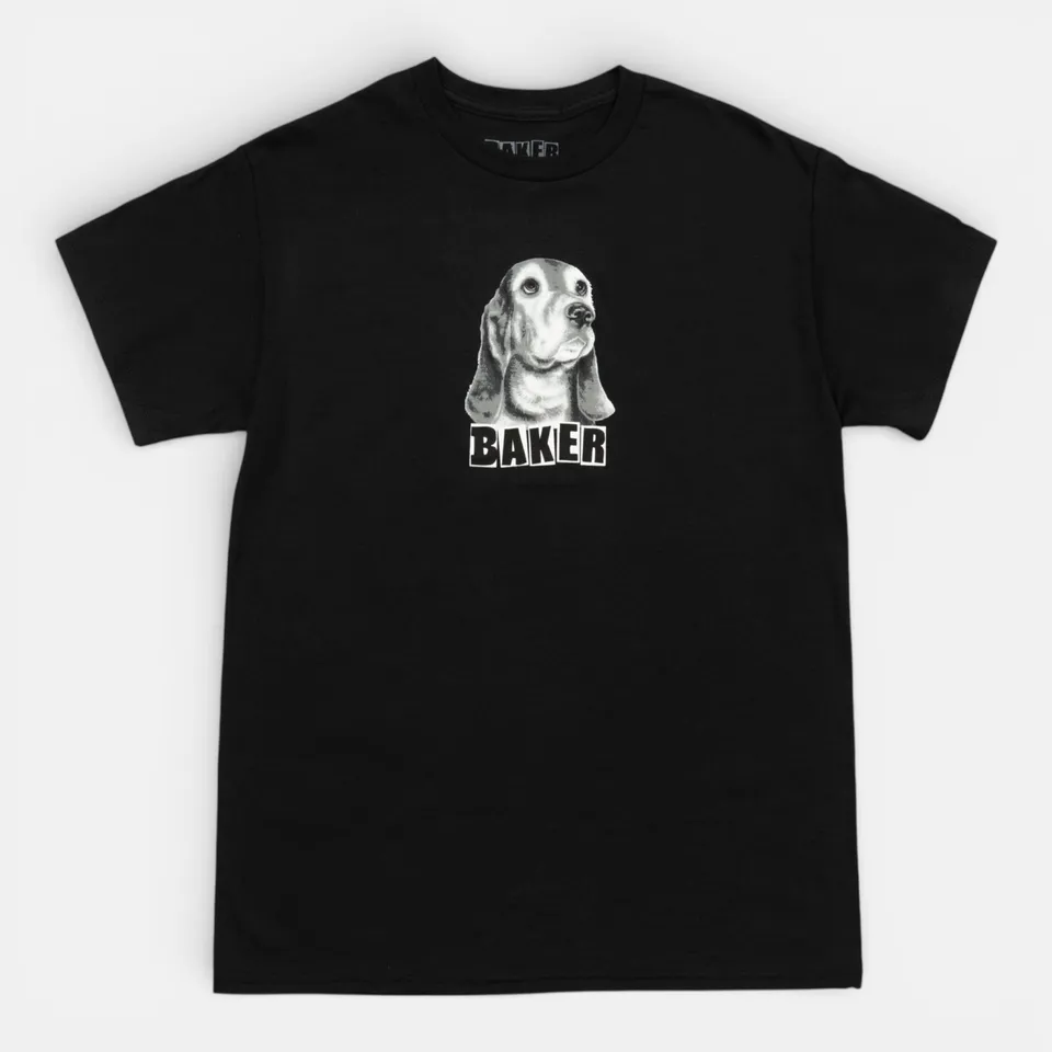 baker-skateboards-man-s-bff-black-t-shirt image 1