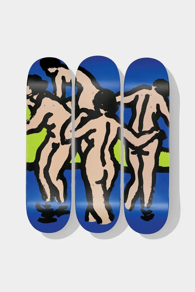 globe-x-broken-fingaz-the-bathers-3-deck-set image 1