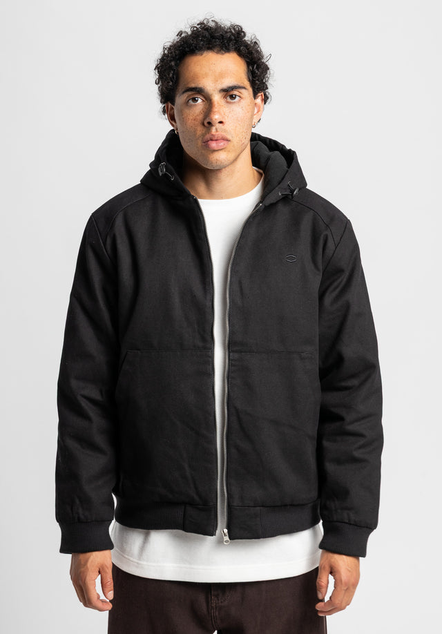 titus-theodore-winterjacke-f-r-herren-black-warm-gef-ttert image 5