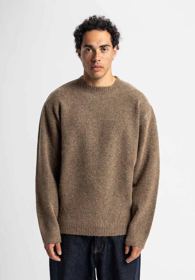 titus-lennes-strickpullover-regular-geschnitten-grob-gestrickt-mit-rundhalsaussc image 2