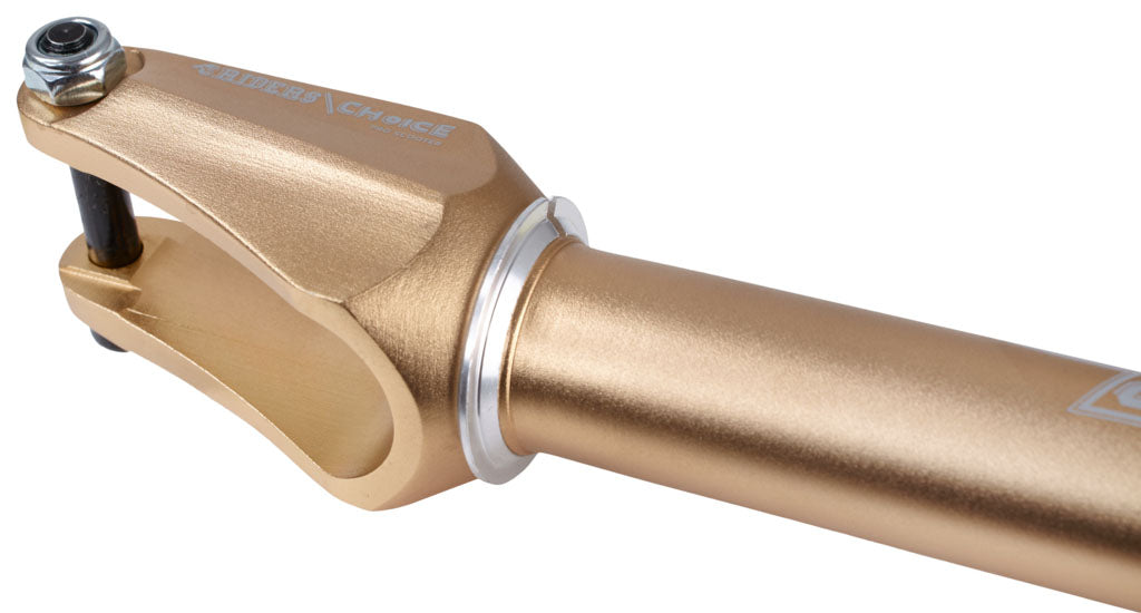 chilli-pro-scooter-fork-gold-160mm-stunt-scooter-gabel image 2