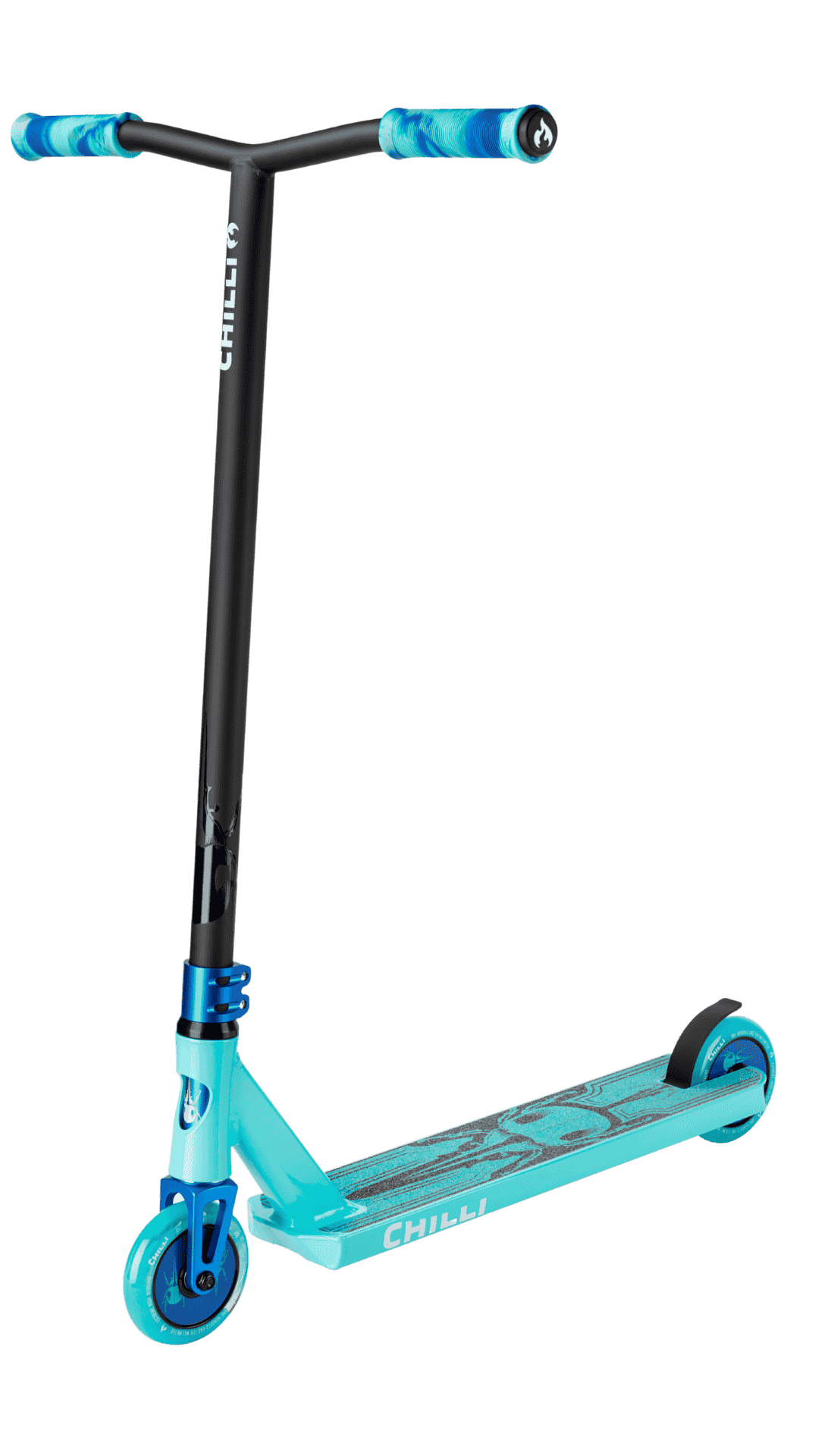chilli-pro-scooter-critter-stunt-scooter-blue image 1