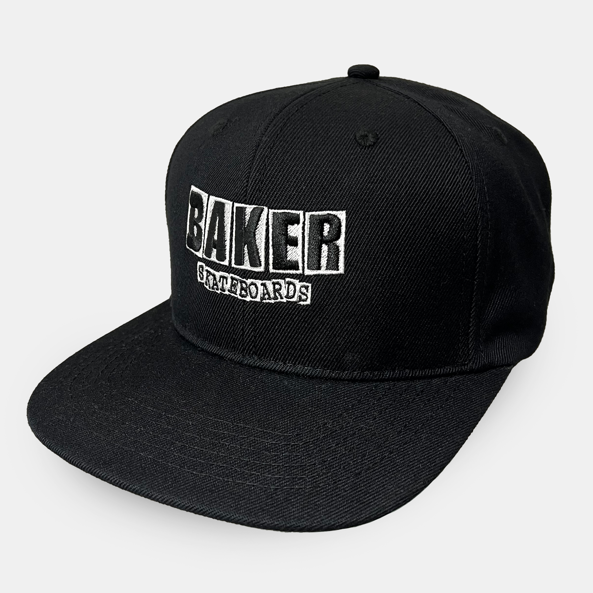 baker-skateboards-classic-logo-snapback image 1