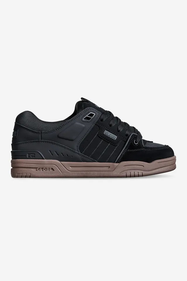 globe-fusion-black-tobacco-gum-skateschuh image 1