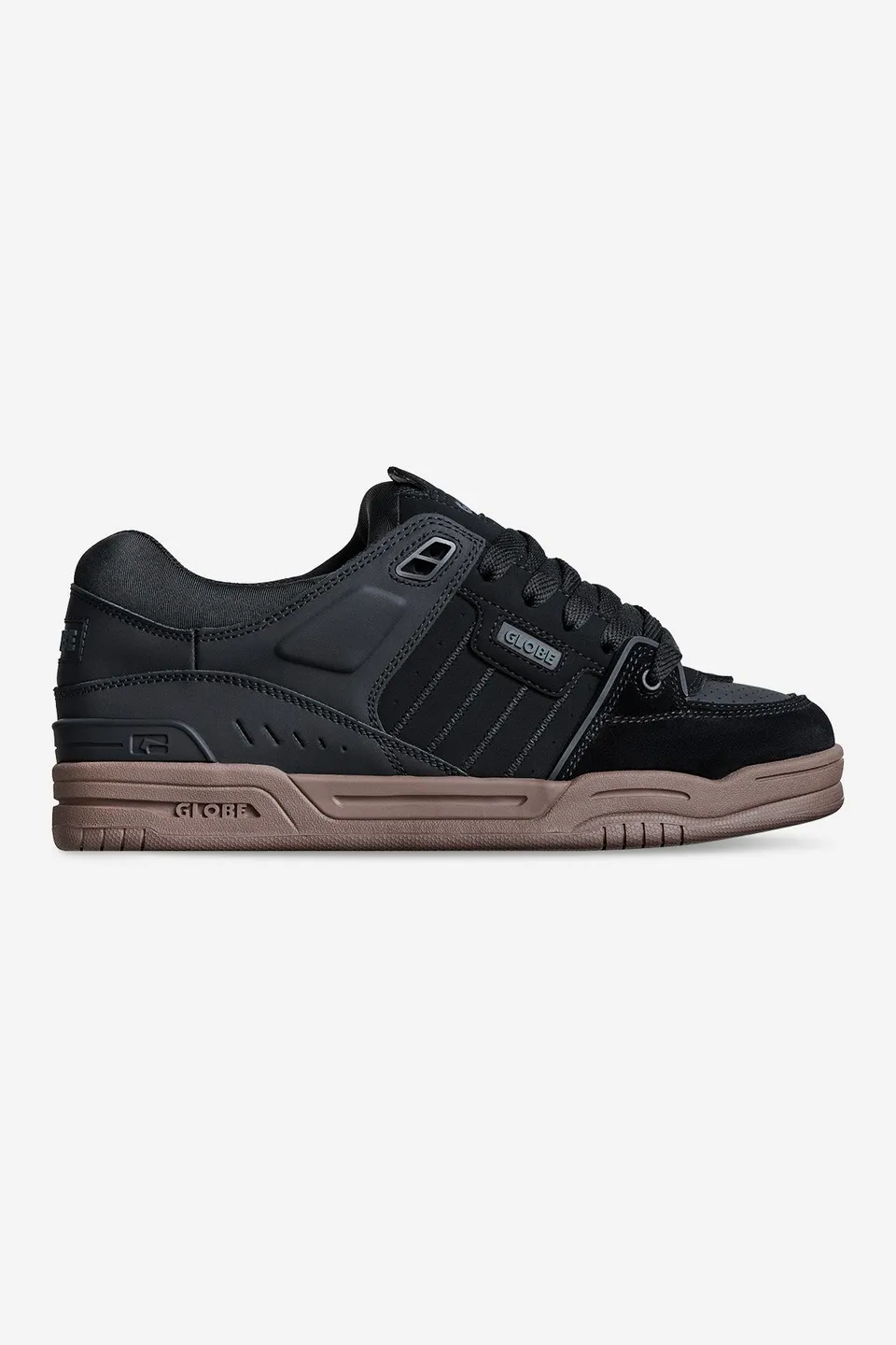 globe-fusion-black-tobacco-gum-skateschuh image 1