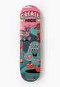 titus-x-yeye-weller-artist-series-skateboard-deck-7-ply-maple-popsicle image 8