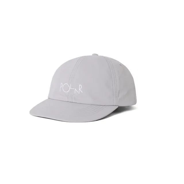 polar-skate-co-lightweight-cap-silver-150-gsm-ripstop-5-panel-schnell-trocknend image 1