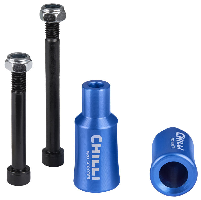 chilli-pro-scooter-peg-barrel-blue-grind-pegs-inkl-achsen image 2