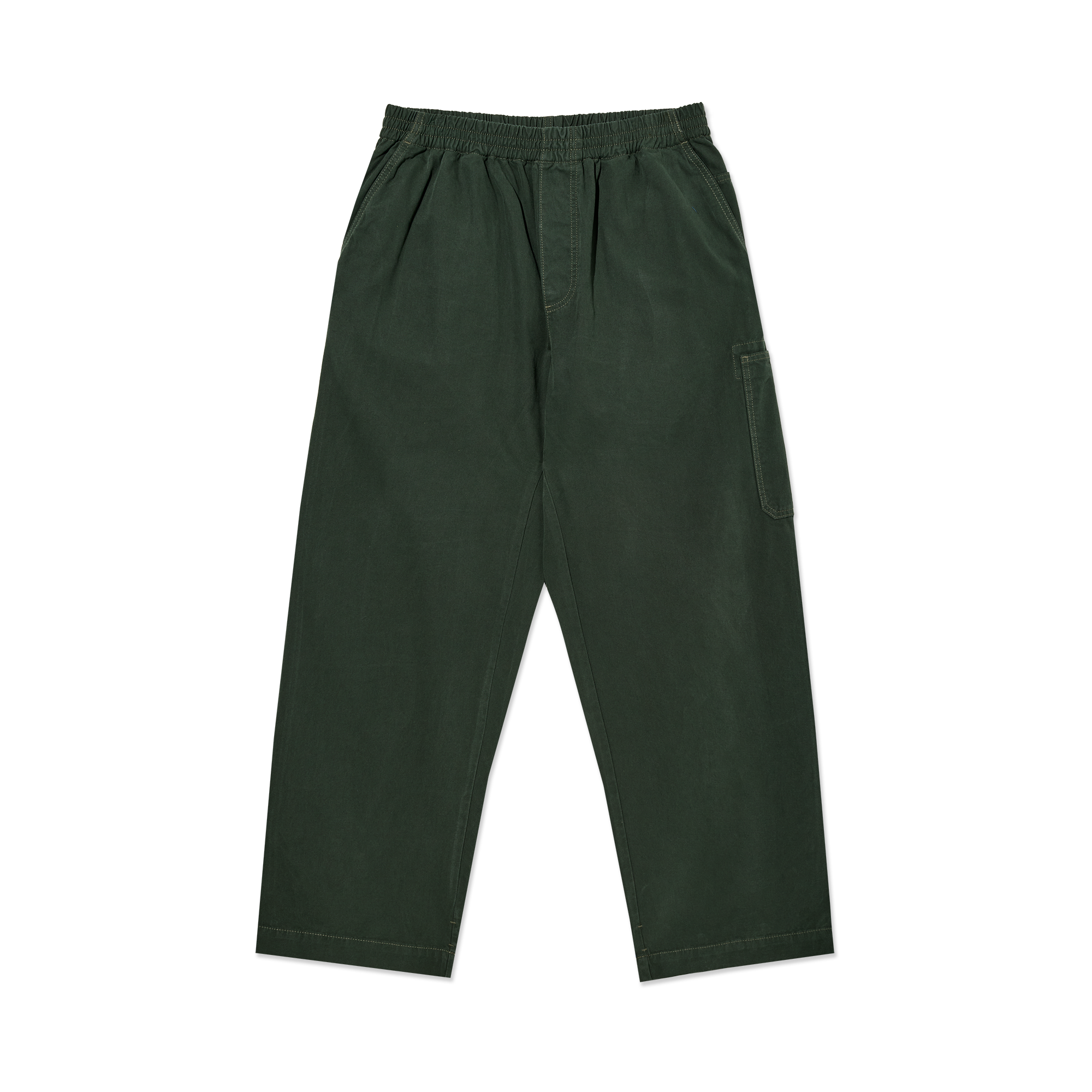 polar-skate-co-kata-pants-dark-olive image 1