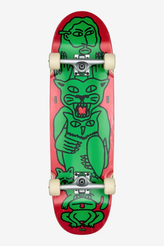 globe-punter-9-125-cruiserboard-animal-collector-keith-shore-artwork image 1