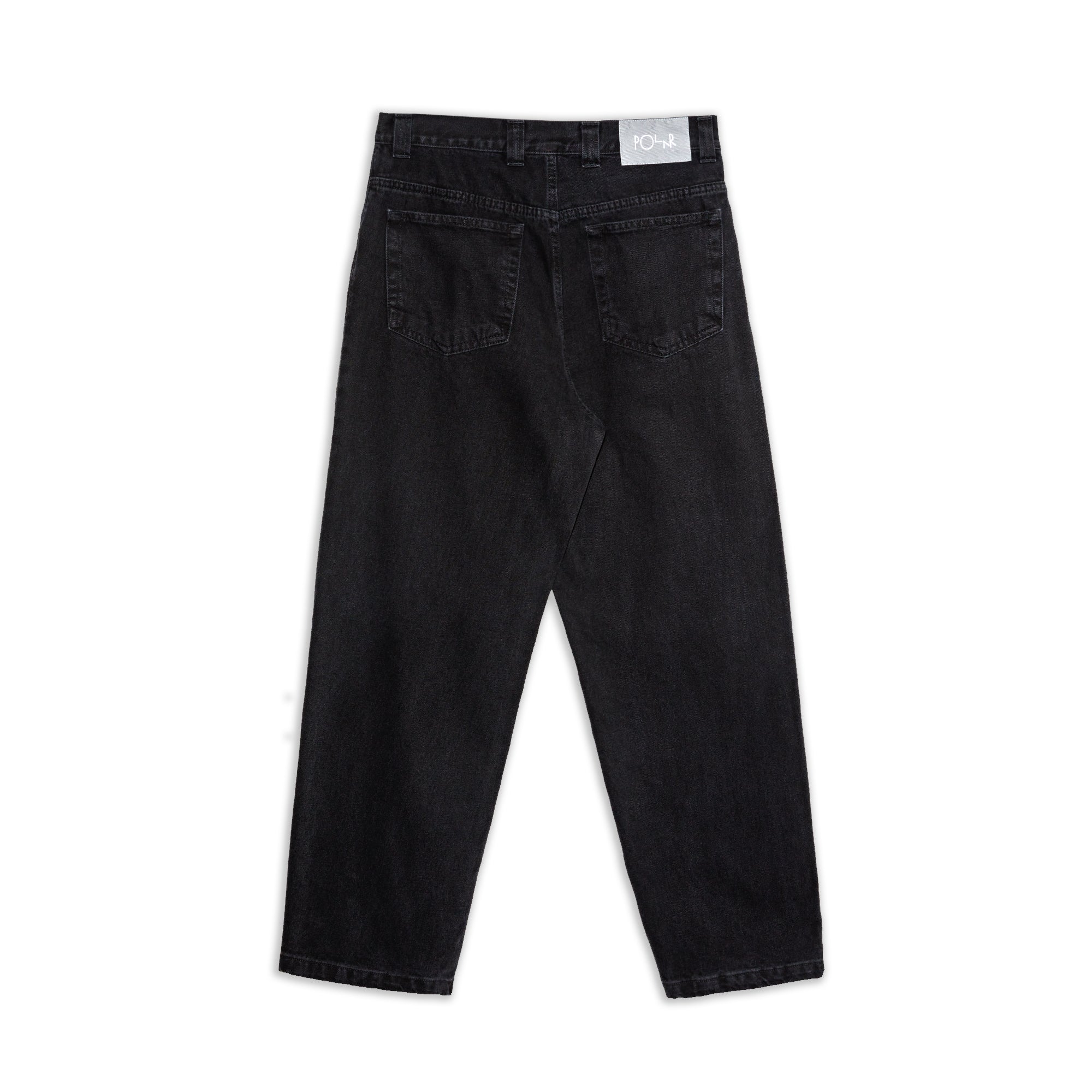 polar-skate-co-93-pants-pitch-black-straight-leg-denim image 2