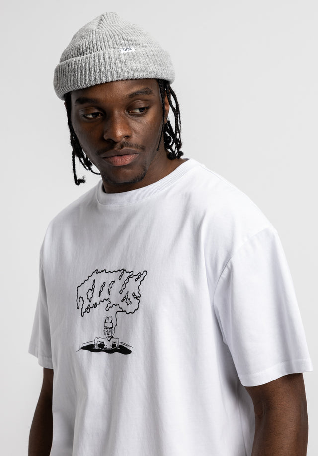 titus-chill-out-t-shirt-loose-fit-tee-aus-schwerem-baumwollstoff-mit-brustprint image 2