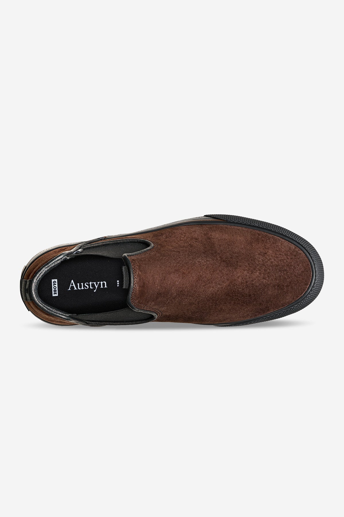 globe-dover-gillette-slip-on-skateschuh-dark-chocolate image 4
