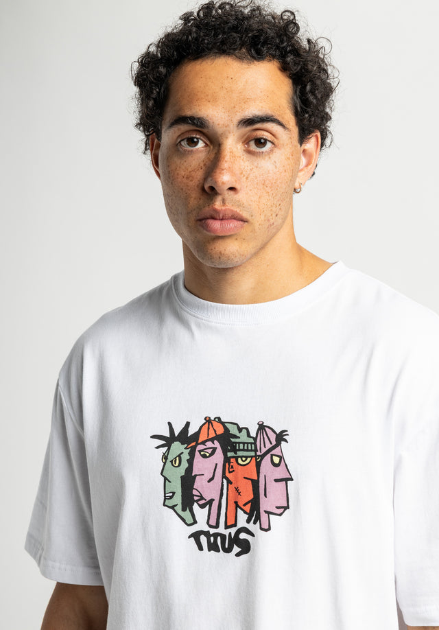 titus-front-crew-t-shirt-oversize-graffiti image 3