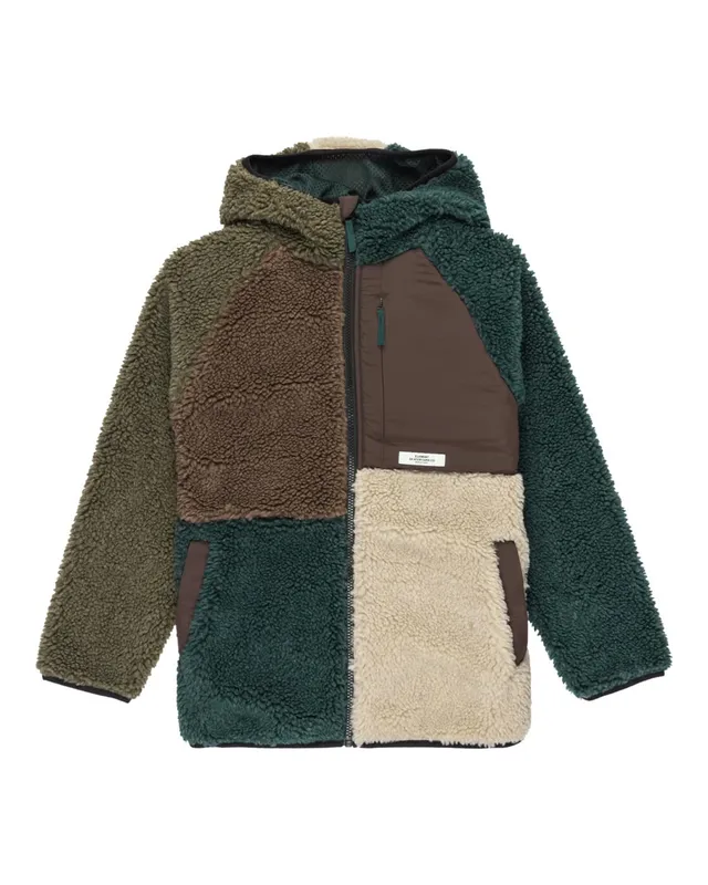element-wolfe-sherpa-jacke-jungen-8-16-elbjk00138-mit-kapuze image 1