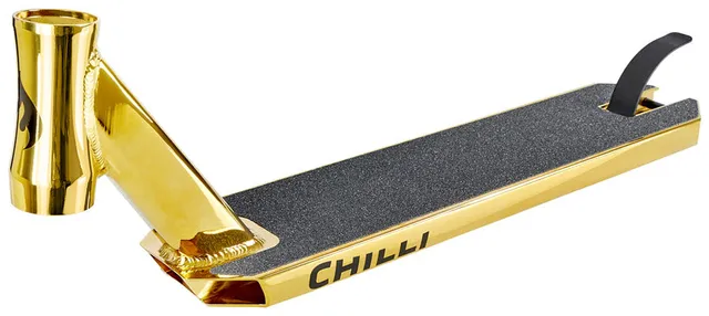 chilli-pro-scooter-deck-gold-reaper-stunt-scooter-deck-50-cm image 1