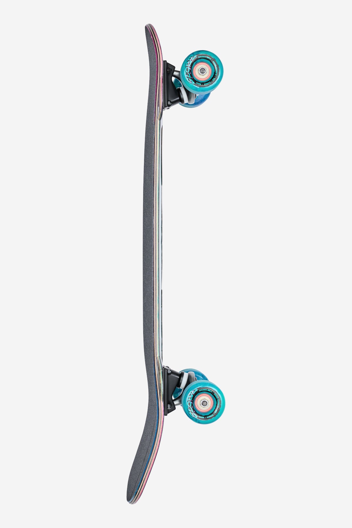 globe-talon-30-cruiserboard-black-blue-green-old-school-pool-skateboard image 5