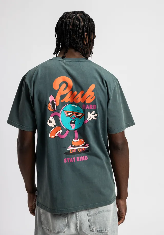 titus-x-yeye-weller-push-hard-t-shirt image 1