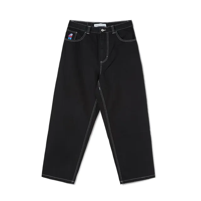 polar-skate-co-big-boy-pants-black-white-og-kontrastnaht-denim image 1