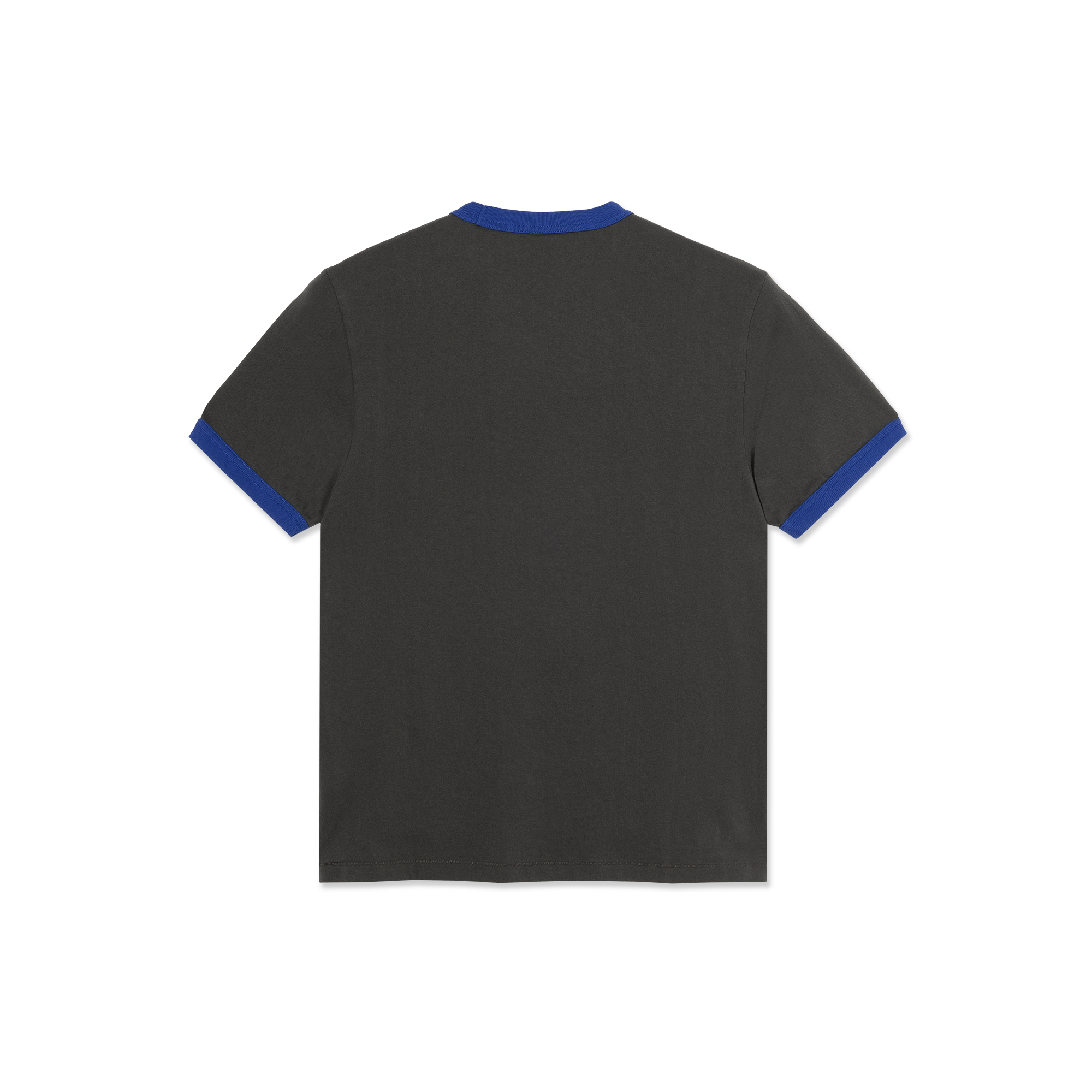 polar-skate-co-ringer-tee-dirty-black-egyptian-blue-220-gsm-retro-t-shirt-mit-st image 2
