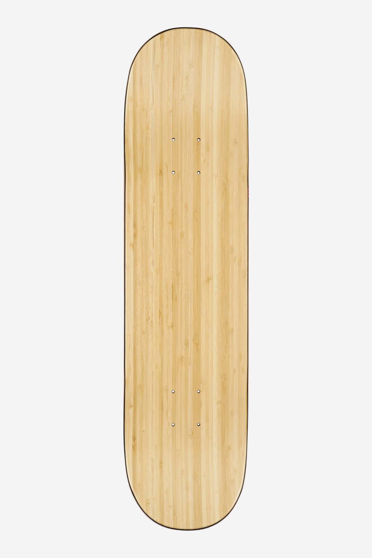 globe-g3-black-holes-8-0-skateboard-deck-bamboo-black image 2