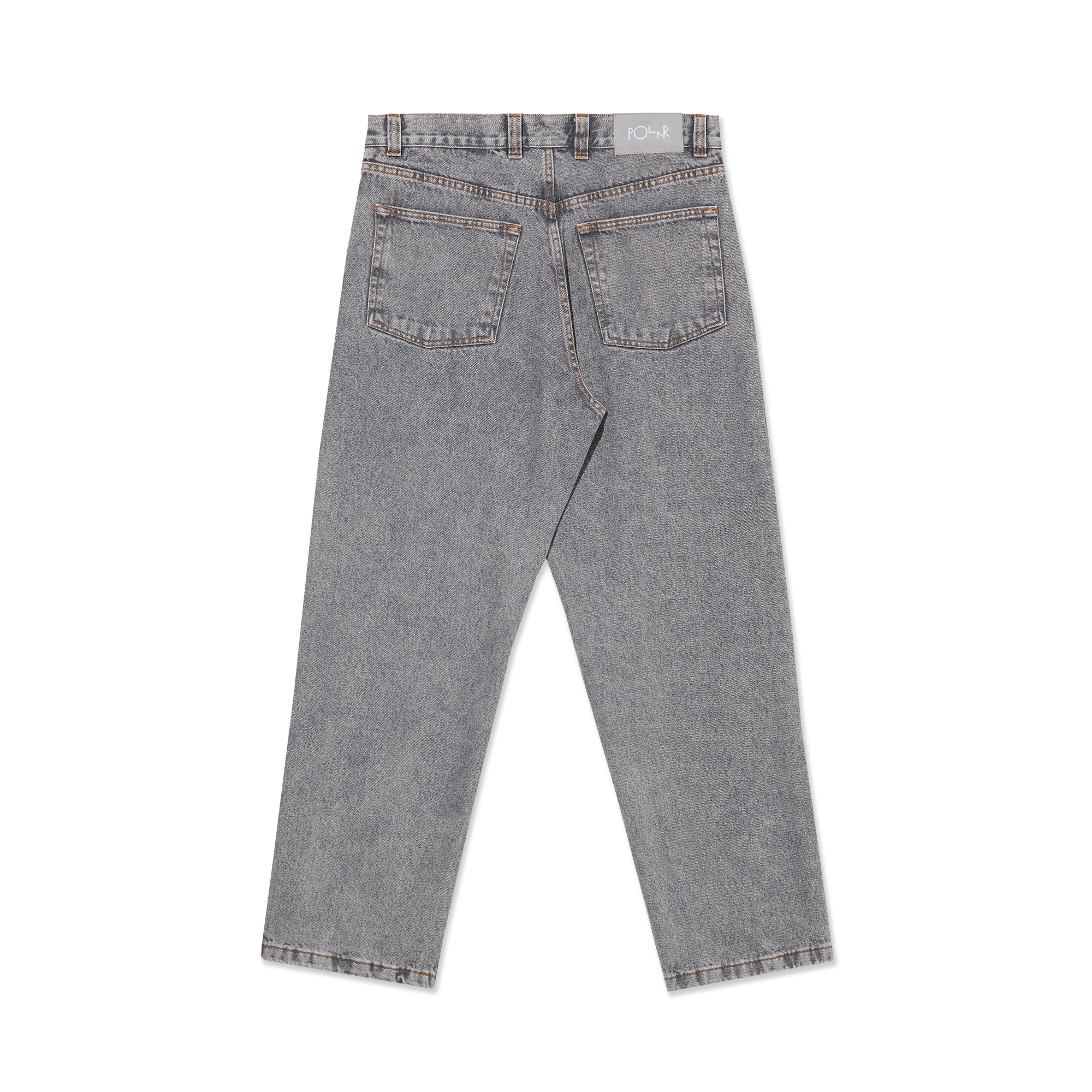 polar-skate-co-91-pants-washed-graphite-100-baumwolle-435-g-m-denim image 2