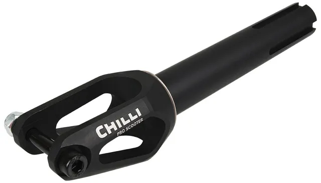 chilli-pro-scooter-fork-black-reaper-160mm image 1